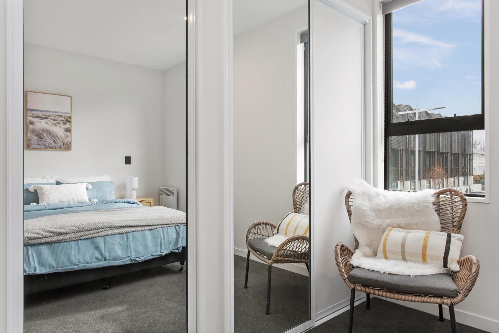 Spring Special Cbd Free Parking Apartment Christchurch Ngoại thất bức ảnh